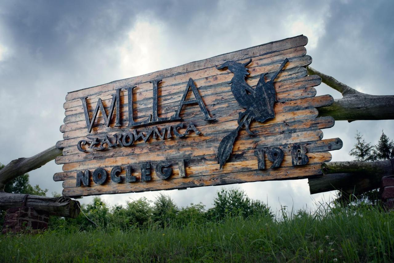 Willa Czarownica Nowa Slupia Extérieur photo